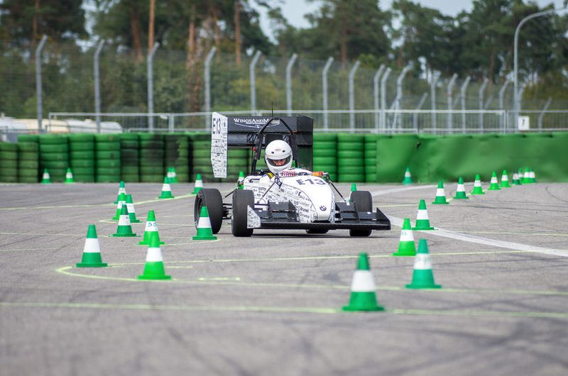 Foto-Impressionen von der Formula Student Germany 2015 (