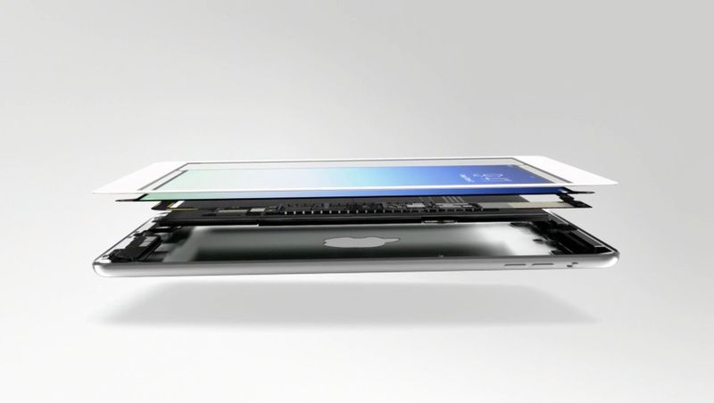 Der Aufbau ist noch kompakter, das Gerät nochmals dünner geworden. (Bild: Apple)