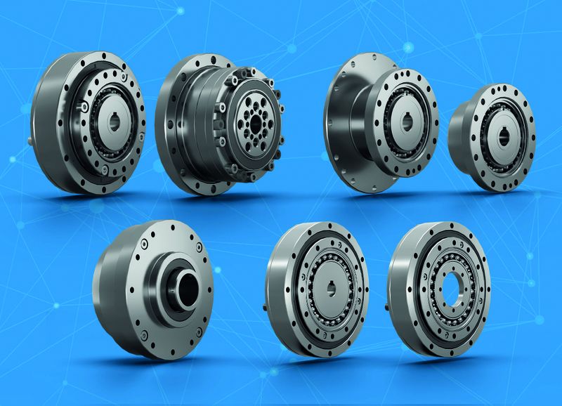 Nabtesco bietet mehrere Wellgetriebe-Baureihen an. (Bild: Nabtesco Precision Europe / MH - stock.adobe.com)