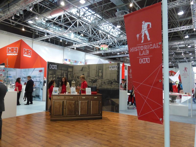 Impressionen vom Metallurgiemessen-Quartett Gifa, Metec, Thermprocess und Newcast 2015 in Düsseldorf. (Bild: Finus)