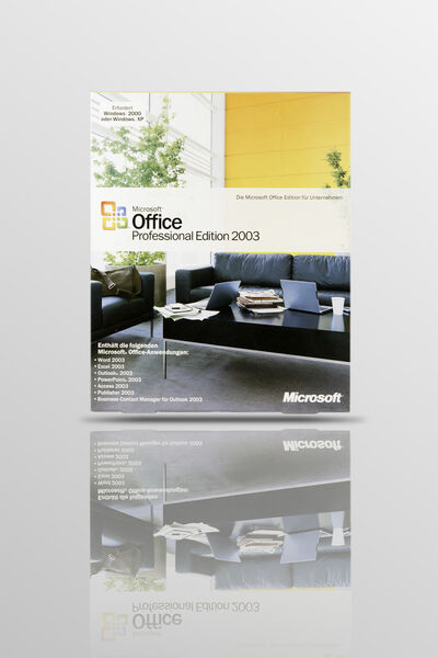 2003 ist erstmals die Notizsoftware OneNote mit an Bord der Office-Pakete. (Bild: Microsoft)
