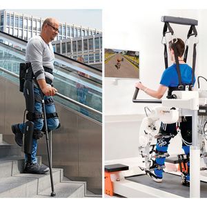Motoren von Maxon Motor helfen, Exoskelette, aber auch Arm- und Beinprothesen und elektrische Rollstühle anzutreiben und die Lebensqualität vieler Menschen zu verbessern.