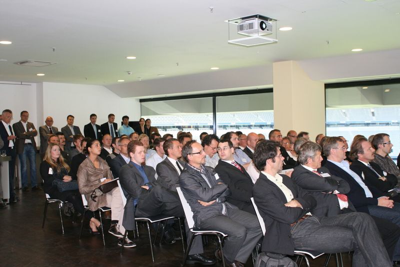 Die Vorträge waren gut besucht. (Archiv: Vogel Business Media)