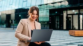 Acer hat neue Notebooks der Travelmate-Reihe vorgestellt; dazu gehört auch das ultraleichte Travelmate P6 14 AI. (Bild: Acer)