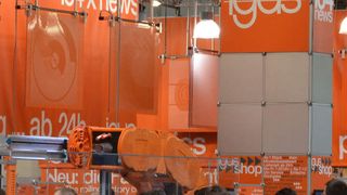 Auf dem Stand von Igus herrschte an den Messetagen reges Interesse. (Bild: Igus)