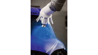 In der Lackiererei kommen laut Studie Lackierroboter von Dürr zum Einsatz.  (Bild: Dürr AG)