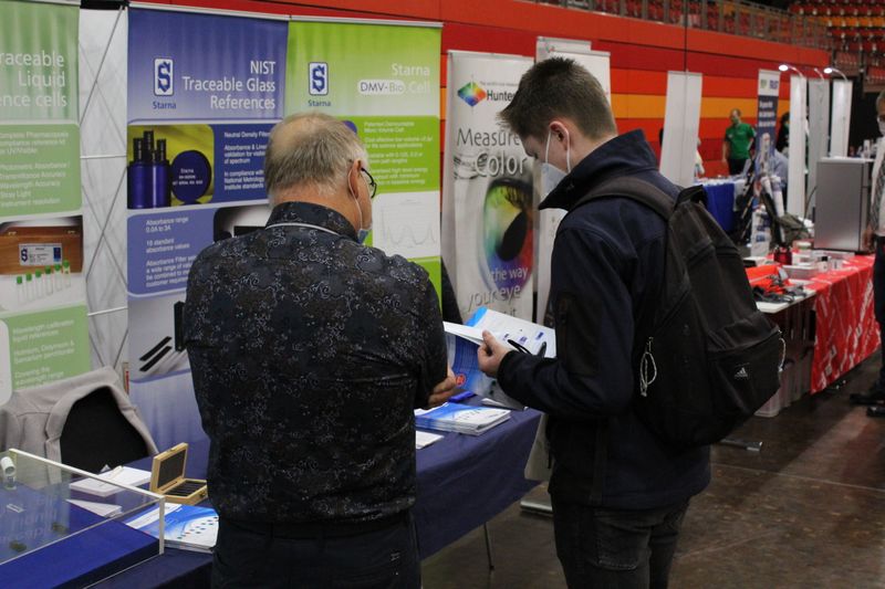 Weitere Impressionen der LAB-SUPPLY Münster 2020.  Alle Infos zu den LAB-SUPPLY-Messen – Termine, Vortragsprogramm und Ausstellerliste – finden Sie unter www.lab-supply.info. (LABORPRAXIS, C. Lüttmann)