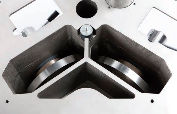 Prexima 300 pre/main compression rollers. (Picture: IMA Active)