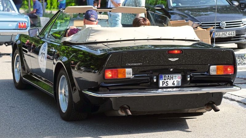 Austin Martin Vantage mit einem Volante V8, Baujahr 1989. (Bild: Zietz/»kfz-betrieb«)
