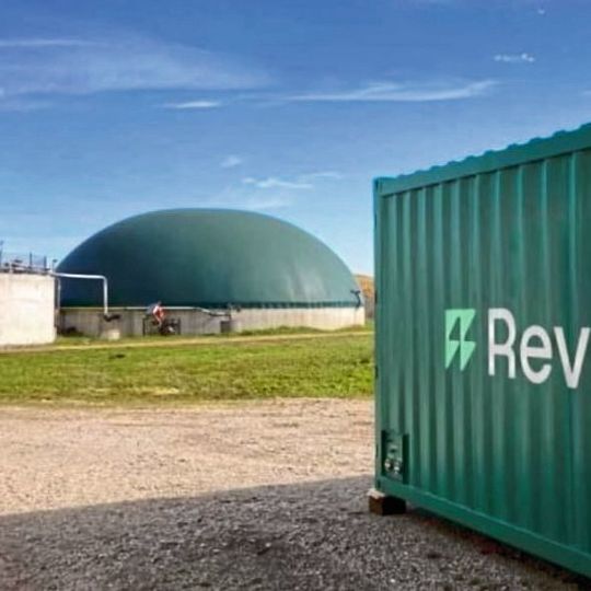 Standardisierte  Container sollen Installation und Skalierung einfacher machen. (Bild:  © Reverion)