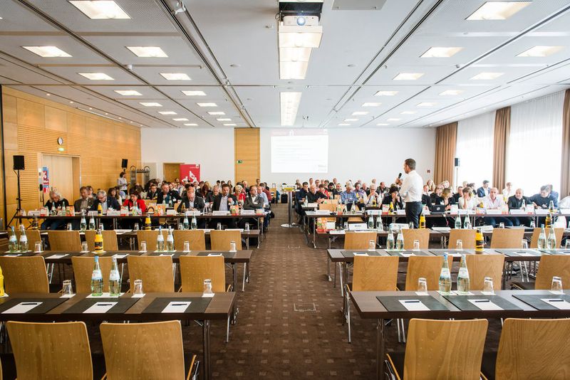 Impressionen der ersten Tarifrunde auf Bundesebene 2016. (Stefan Koch / IG BCE)