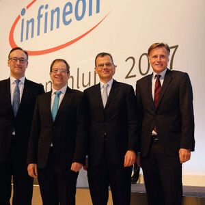 Infineon Startet Zuversichtlich Ins Geschaftsjahr 17