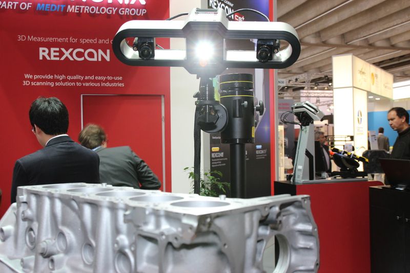 Rückblick: Bilder von der Euromold 2013. (Bild: Finus/Klöpping)