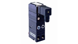 Die Ventile arbeiten nach dem failsafe-Prinzip, d.h. bei Ausfall des elektrischen Signals wird entlüftet.  (Bild: AirCom)