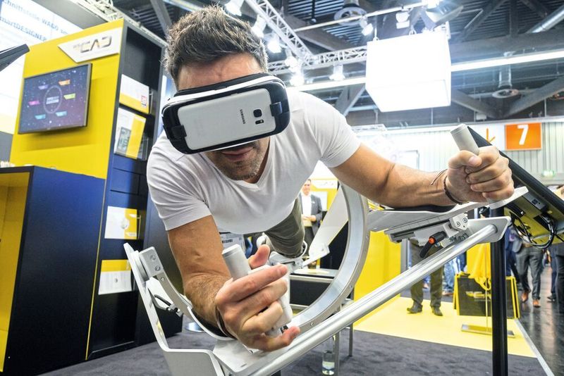 Die SPS IPC Drives  wird zunehmend geprägt von Digitalisierung, Software und Kommunikationstechnik. (Mesago Pressebild/Thomas Geiger)