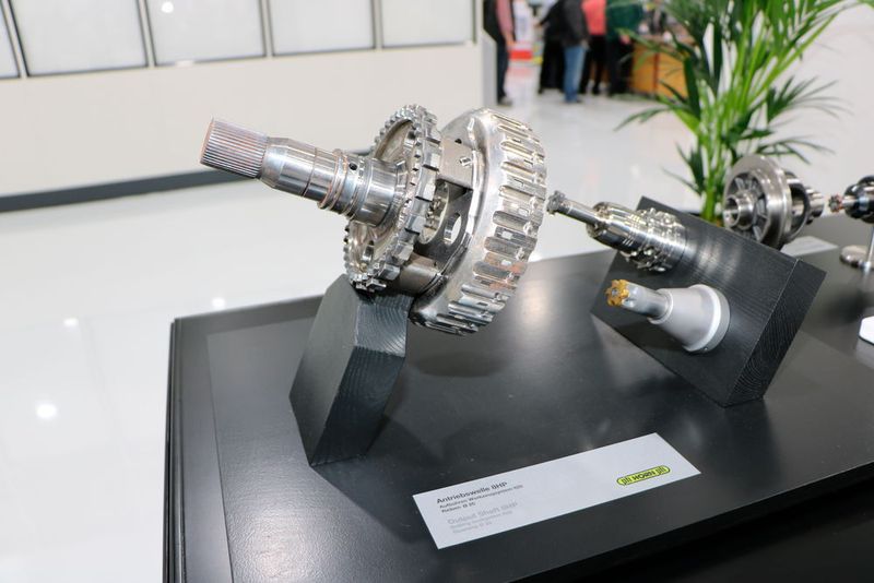 Ausstellungsstücke auf den Horn Technologietagen. (Sonnenberg)