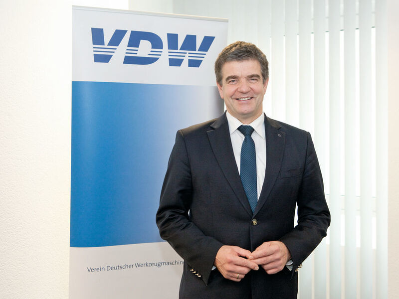 Heinz-Jürgen Prokop, Vorsitzender des Branchenverbands VDW: „Wir stehen in den Startlöchern, um an die traditionell guten Beziehungen zu iranischen Kunden wiederanzuknüpfen.“ (VDW)