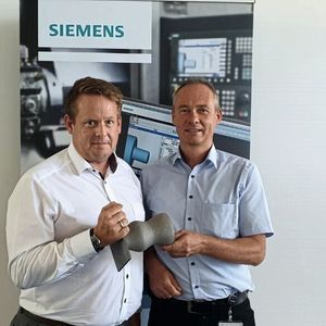 Erster 3D-Drucker mit Siemens Sinumerik One (Siemens, Beam)