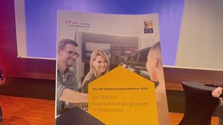 Gibt vielfätige Einblicke in die Entwicklung des Automobilhandels in Deutschland: der Händlergruppen-Monitor 2024 des Instituts für Automobilwirtschaft und der DAT. (Bild: Grimm - VCG)