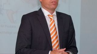 „Die Zeit für etwas Neues im Bereich Reihenklemmen ist für Weidmüller gekommen“, sagt Dr. Timo Berger, Leiter der Division elektronische Interfacetechnik bei Weidmüller. (S.Häuslein/konstruktionspraxis)