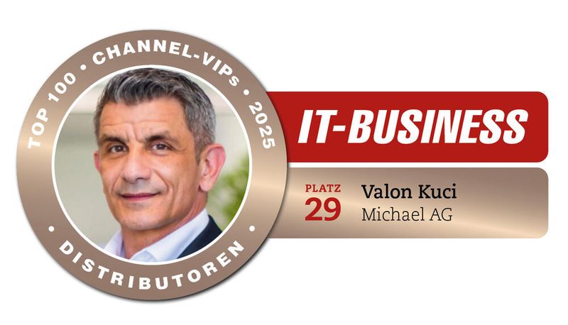 Valon Kuci, Mitglied der Geschäftsleitung, MICHAEL AG (Bild: Vogel IT-Medien)