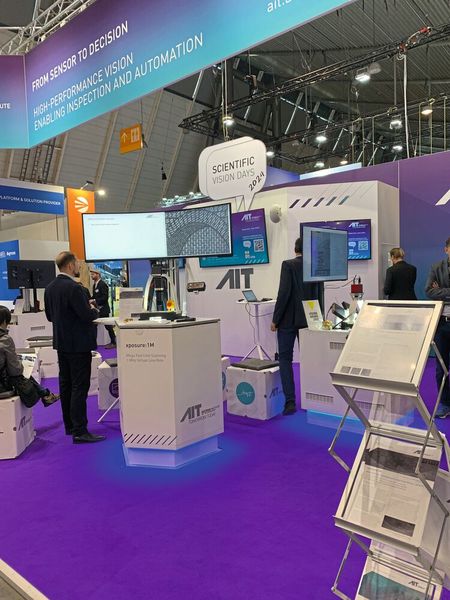 Impressionen von der Vision 2024. (Bild: VCG/Sonnenberg)