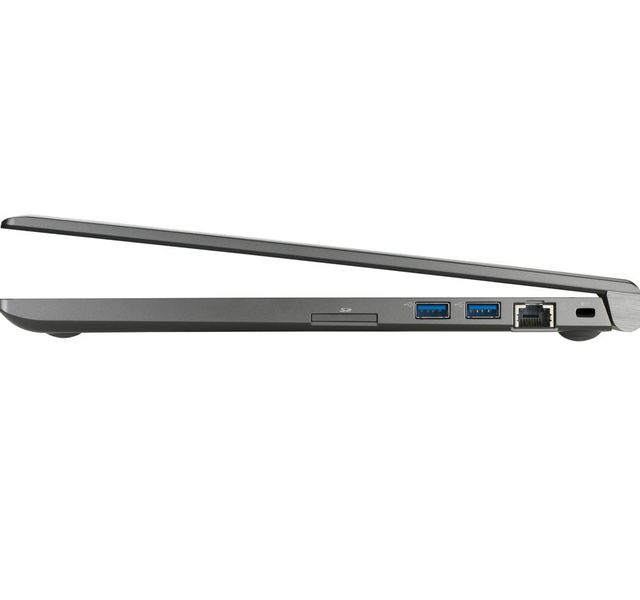 Mit seinen 15,6 Zoll ist das Tecra Z50-C das Größte der Serie. (Bild: Toshiba)