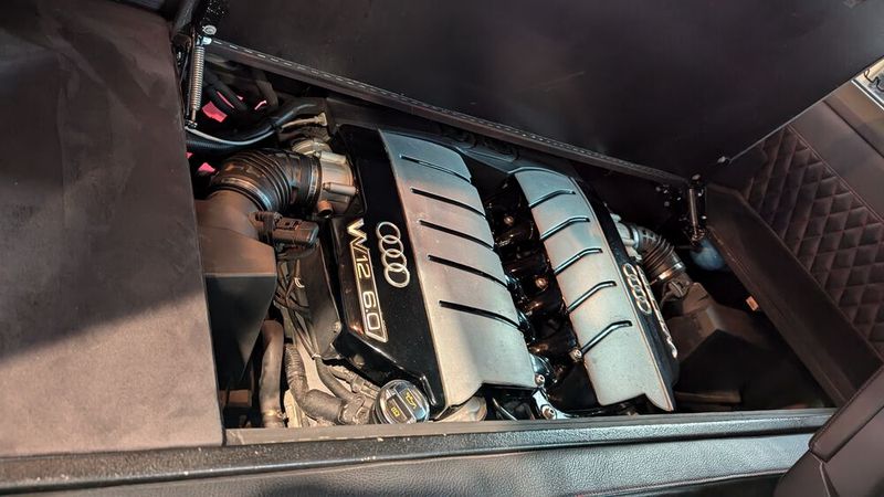 ... einer mit einem W12-Mittelmotor ist schon eine echte Seltenheit, oder? (Bild: Dominsky – VCG)