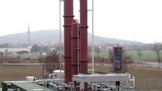 Haase Biogasanlage in Ronneberg bei Hannover  (Bild: Haase Energietechnik)