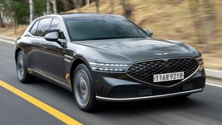 Bereits im Dezember 2021 debütierte die Luxuslimousine in Korea. (Bild: Genesis)