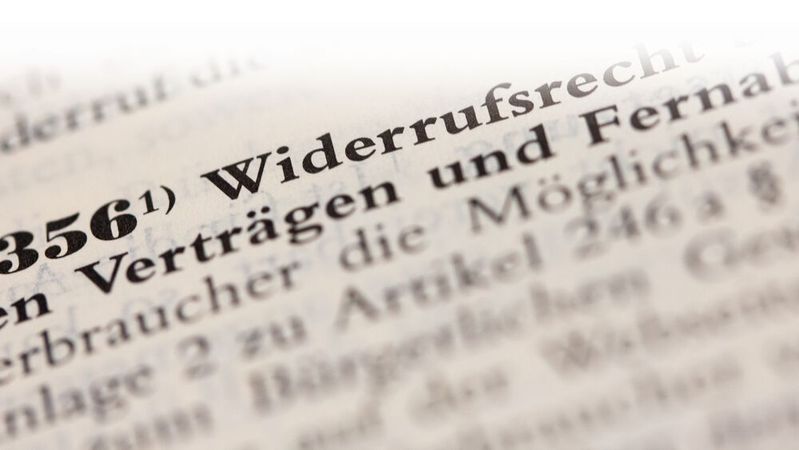 Eine ordentliche Belehrung über das Widerrufsrecht ist Dreh- und Angelpunkt im Fernabsatz.(Bild:  Nico - adobe.stock.com)