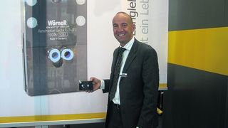 Durch Einsatz des Vereinzelers Delta EL wird keine Pneumatik mehr benötigt. Ventilinseln und Verkabelung sowie der Wartungsaufwand entfallen. Bild: Schäfer (Archiv: Vogel Business Media)