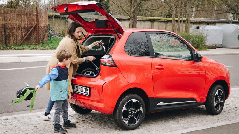 Ari Motors bietet den Ari 902 in drei Varianten an. (Bild: Autoren-Union Mobilität/Ari Motors)