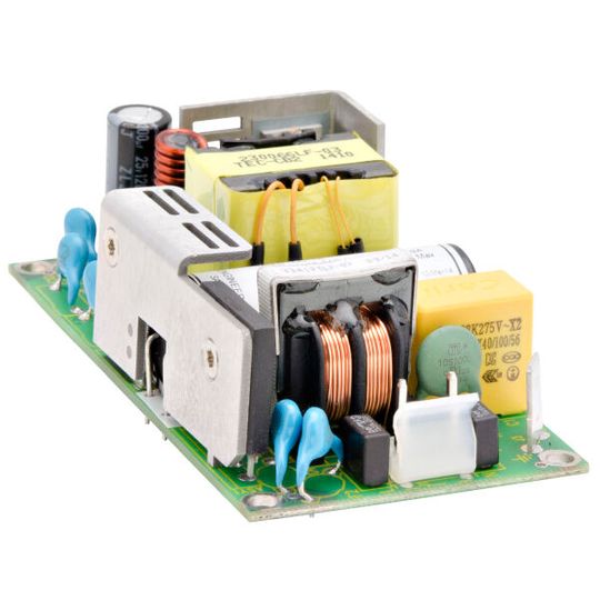 Das 100 W Netzteil ZMS 100 von TDK-Lambda weist dank ausgefeiltem Thermodesign eine Lebensdauer von über 10 Jahren (bei 230 VAC, 75% Last und Luftkonvektion) auf. Das 100 W Netzteil ZMS 100 von TDK-Lambda weist dank ausgefeiltem Thermodesign eine Lebensdauer von über 10 Jahren (bei 230 VAC, 75% Last und Luftkonvektion) auf.