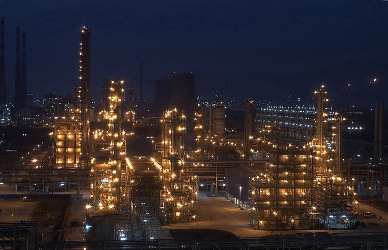 Der Verbundstandort Nanjing besitzt mit 220 Hektar Fläche knapp ein Drittel der Größe des Standorts Ludwigshafen. (Bild: BASF)