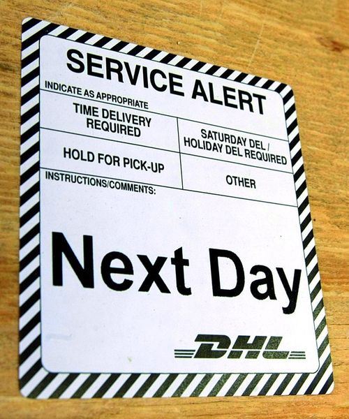 Mit dem DHL-Produkt „US-Next-Day“ ist die  Zustellung von Europa in die USA am nächsten Tag möglich. (Archiv: Vogel Business Media)