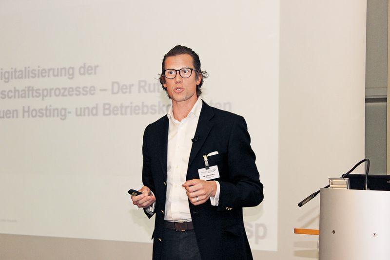 Dr. Carlo Velten von Crisp Research sprach über Wachstumschancen. (Bild: IT-BUSINESS)