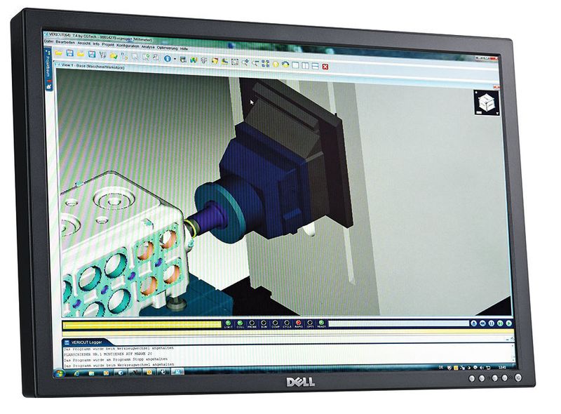 Burckhardt Compression muss hochpräzise Bohrungen auf lange Distanzen realisieren – fehlerfrei. (CG Tech)