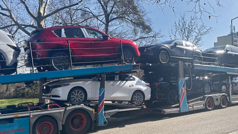 Ein wenig Sonnenschein für den gebeutelten Neuwagenmarkt: Im Februar legten die Neuzulassungen um 3,8 Prozent zu – einige Fabrikate schmieren trotzdem ab.(Bild:  Grimm – VCG)