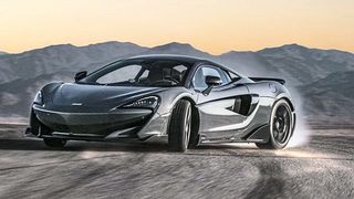 McLaren präsentiert auf dem Goodwood Festival of Speed mit dem 600LT sein viertes Longtail-Modell. (McLaren)