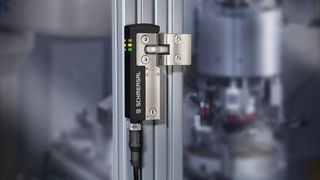 Die Sicherheitszuhaltung AZM40 verfügt über eine Zuhaltekraft von 2.000 Newton. (Schmersal)