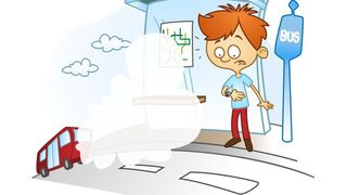 Der arme Max ist ganz schön sauer, denn viele seiner Geräte funktionieren nicht, weil es keine Batterien mehr gibt. (Bild: Varta)