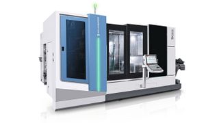 Das 5-Achs-Dreh-Fräszentrum «Kellenberger TM300» feierte auf der EMO Premiere. (Bild: Kellenberger)