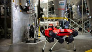 Robot de inspección Anymal (Imagen:Anybotics)