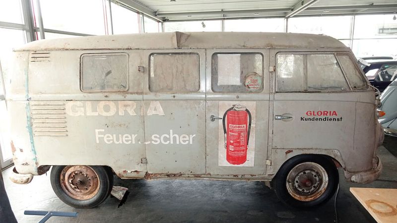 Später nahm sie „neumodische“ Produkte wie Feuerlöscher in den Vertrieb und fungierte als Vertriebspartner der Firma Gloria. (Bild: Dominsky – VCG)