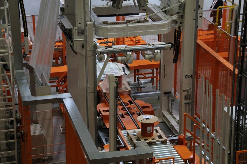 Blick in eine Verpackungslinie. (Bild: Schäfer)