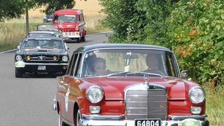Eine von Deutschlands beliebtesten Oldtimer-Rallyes: die Sachsen Classic. (Foto: Wehner)