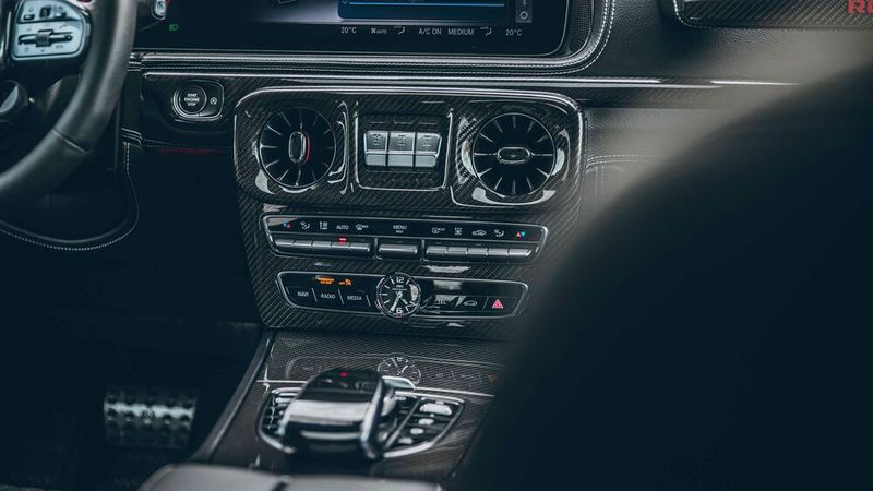 Soviel Power hat allerdings ihren Preis: Mit mindestens 571.270 Euro werden fällig. (Bild: Brabus)
