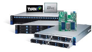 Die Tyan-Server, die mit der Prozessorserie „AMD Epyc 7003“ ausgestattet sind, sind effizienter und steigern die Leistung der Hardware, erhöhen die Sicherheit und erlauben eine höhere Speicherdichte als die Vorgängermodelle.  (Tyan)