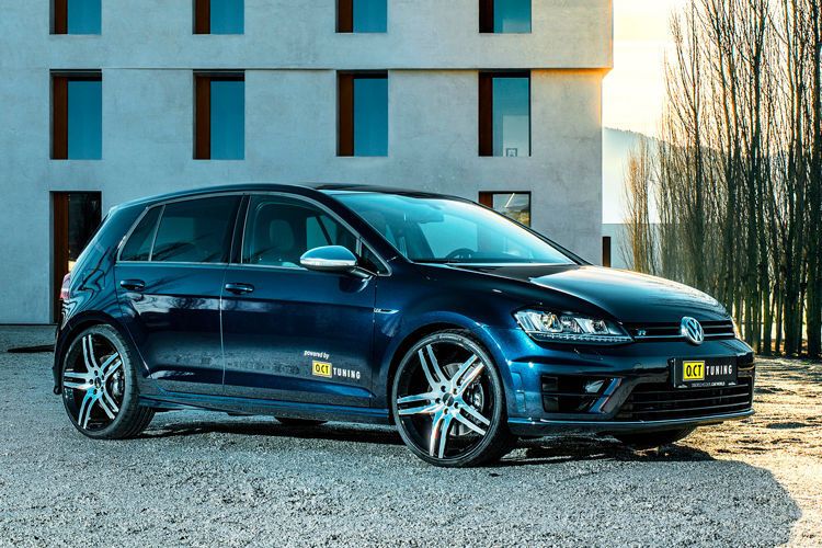 Dem VW Golf R kann „O.CT Tuning“ bis zu 450 PS einhauchen. (O.CT Tuning)